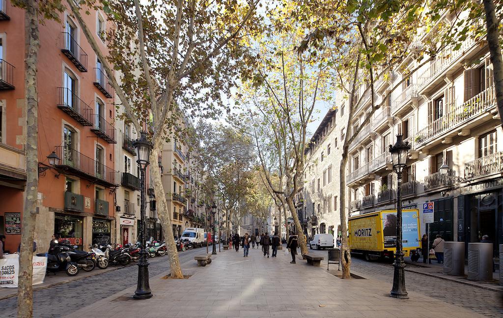 Inside Barcelona Apartments Mercat Exterior foto
