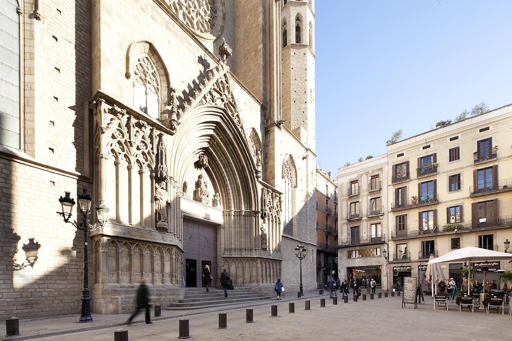 Inside Barcelona Apartments Mercat Exterior foto